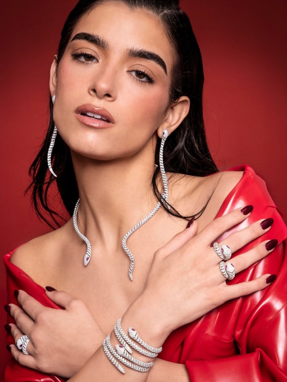 APM Monaco Serpent Necklace